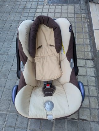 Silla coche Maxi Cosi CabrioFix