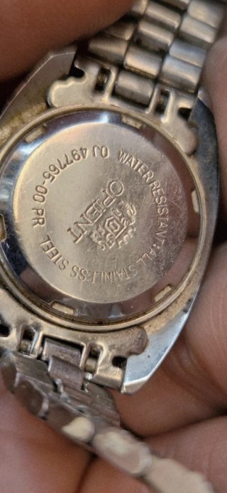 Reloj Orient Automático 21 Jewels Vintage