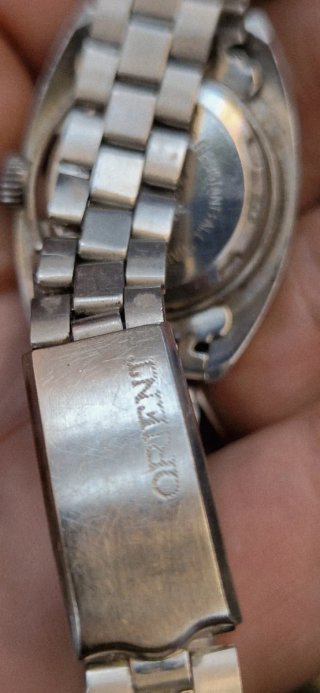 Reloj Orient Automático 21 Jewels Vintage