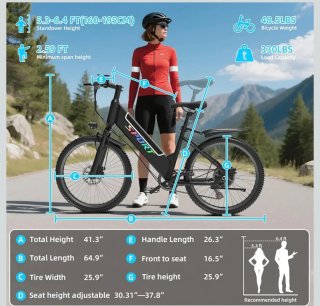 Bicicleta Eléctrica SPORT