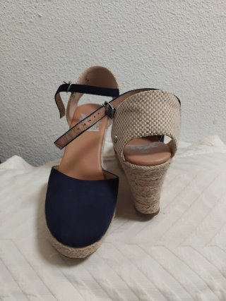 Sandalias XTI BASIC Azul Talla 40