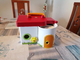 Guardería Playmobil 123