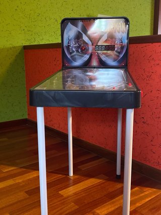 Pinball Spiderman