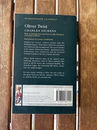 Libro Oliver Twist en Inglés - Charles Dickens