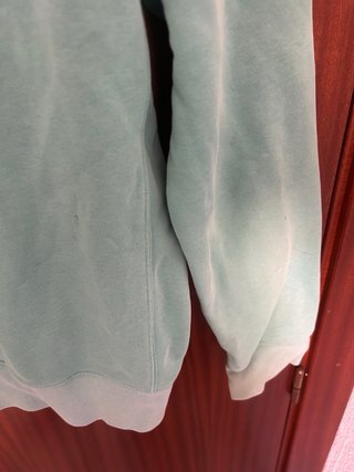 Sudadera Nike Talla S Verde Agua