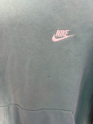 Sudadera Nike Talla S Verde Agua