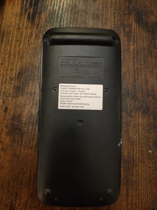 Calcolatrice Scientifica Casio fx-350EX ClassWiz