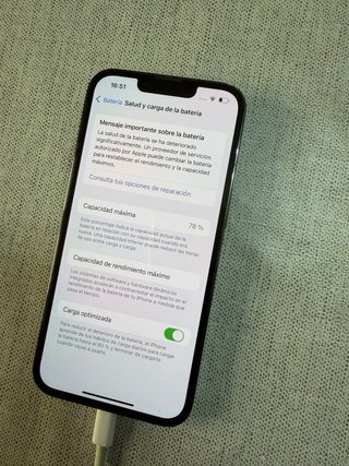 iPhone 13 Pro 128GB Space Gray + protectores