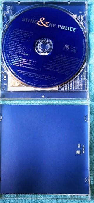 Sting & The Police - The Very Best Of...cd