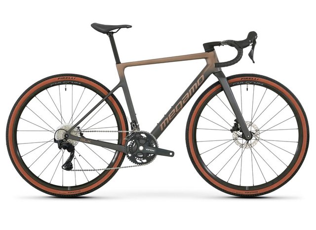 MEGAMO SILK GRX DI2 BLACK M