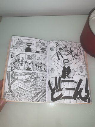 One Piece Amanecer de una aventura