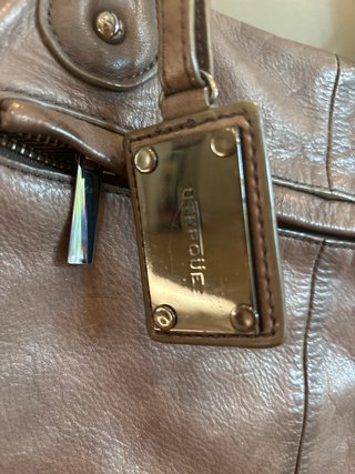 Bolso de piel Uterqüe