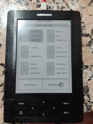 Medion E6111 Libro Electrónico