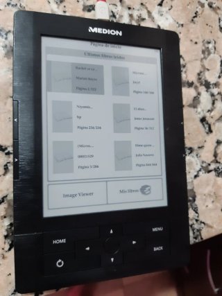 Medion E6111 Libro Electrónico
