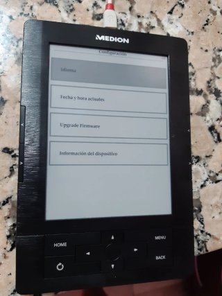 Medion E6111 Libro Electrónico