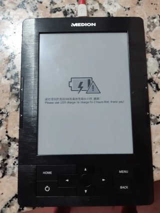 Medion E6111 Libro Electrónico