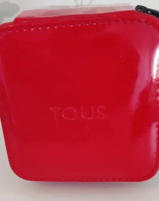 Joyero Tous Rojo