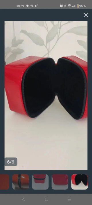 Joyero Tous Rojo