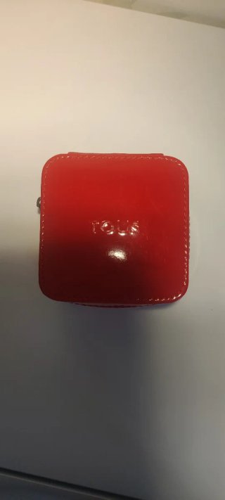 Joyero Tous Rojo