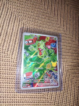 Pokémon 30th Trío Hoenn Serie 3 Primer Compañero