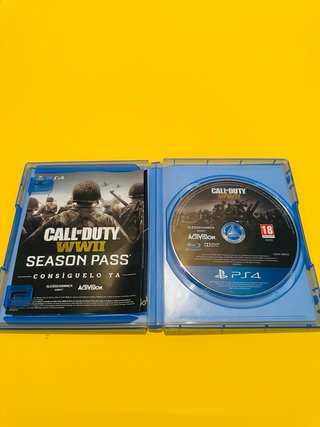 Call of Duty: WWII PS4