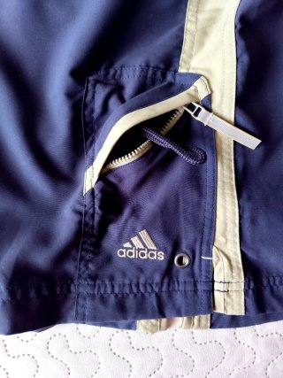 Pantalón deportivo Adidas hombre vintage 00s