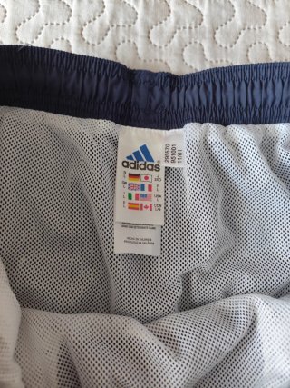 Pantalón deportivo Adidas hombre vintage 00s