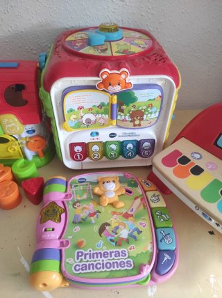 Juego interactivo musical infantil