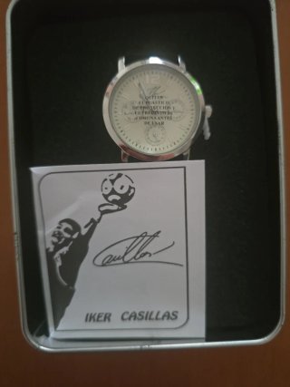 Reloj Iker Casillas Edición Especial