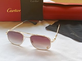 Gafas Aviador Cartier Oro Rosa