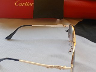 Gafas Aviador Cartier Oro Rosa