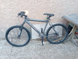 Bicicleta Boomerang Gris