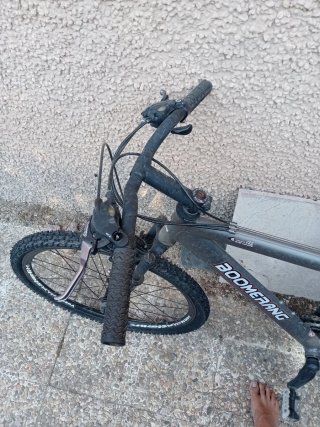 Bicicleta Boomerang Gris