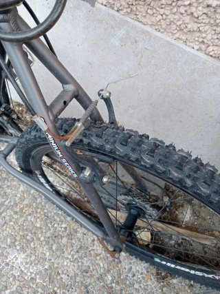 Bicicleta Boomerang Gris
