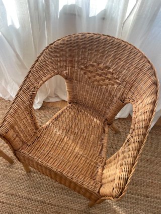Sillas Ratán/Bambú IKEA