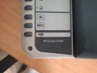 Impresora y Escáner HP Deskjet F2180