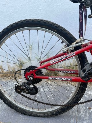 Bicicleta Montaña Boomerang Cobra