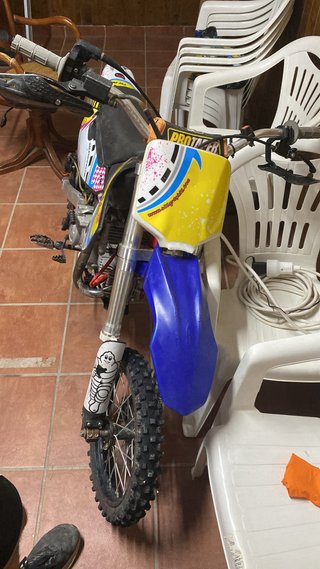 Pit Bike Z155 cross