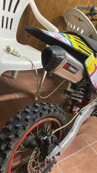 Pit Bike Z155 cross