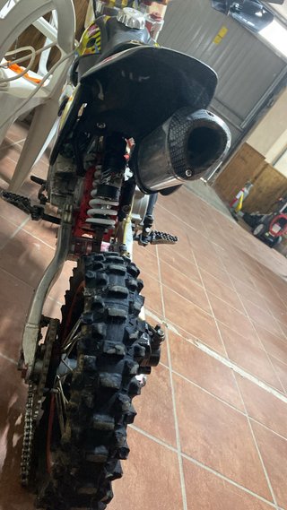 Pit Bike Z155 cross