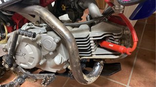 Pit Bike Z155 cross