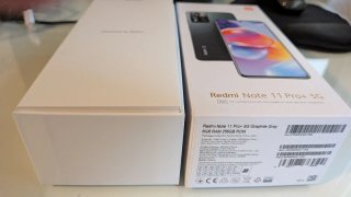 Xiaomi Redmi Note 11 Pro+ 5G Negro