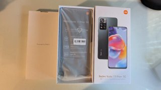 Xiaomi Redmi Note 11 Pro+ 5G Negro