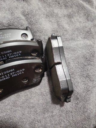 Pastillas Freno Nissan Original D106M-50Y94