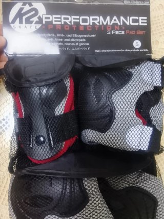 Protecciones K2 Skate y Patines Talla S
