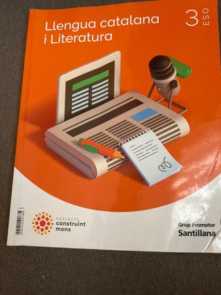LLENGUA CATALANA I LITERATURA 3 SEC CONSTRUINT ...