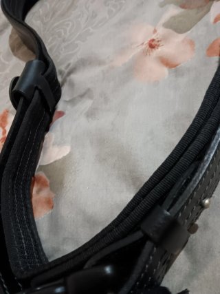 Cinturón Puma Negro