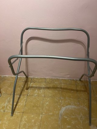 Bañera para bebé con soporte