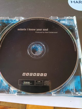 CD Astérix i know your soul