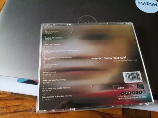 CD Astérix i know your soul